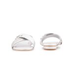Silver Fancy Women Slipper FN8100 - View 4