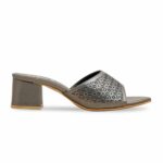 Grey Formal Slipper FR5466 - View 2