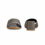 Grey Formal Slipper FR5466 - View 4