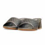 Grey Formal Slipper FR5466 - View 3