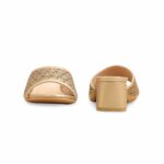 Golden Formal Slipper FR5466 - View 4