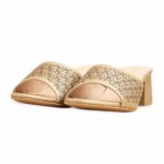 Golden Formal Slipper FR5466 - View 3