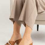 Mustard Formal Slipper FR8279 - View 1
