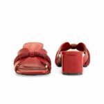 Maroon Formal Slipper For Women FR8280 - View 4