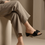 Black Formal Slipper FR8289 - View 1