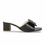 Black Formal Slipper FR8289 - View 2