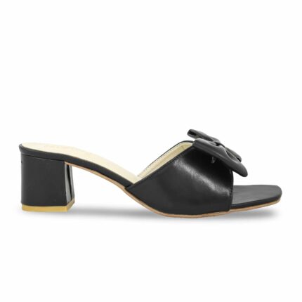 Black Formal Slipper FR8289 - View 2