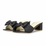 Black Formal Slipper FR8289 - View 3