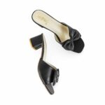 Black Formal Slipper FR8289 - View 5