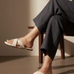 Cream Formal Slipper FR8294 - View 1