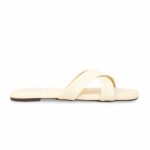Cream Formal Slipper FR8294 - View 2