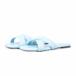 Sky Blue Formal Slipper FR8294 - View 3