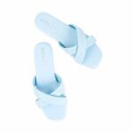 Sky Blue Formal Slipper FR8294 - View 5