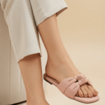 Pink Formal Slipper FR8295 - View 1