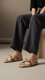 Fawn Formal Slipper FR8296 - View 1