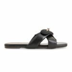 Black Formal Slipper For Women FR8296 - View 2