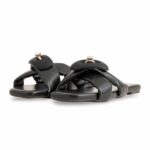 Black Formal Slipper For Women FR8296 - View 3