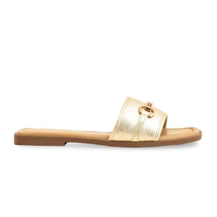 Beige Formal Women Slipper FR8314 - View 2