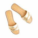 Beige Formal Women Slipper FR8314 - View 5