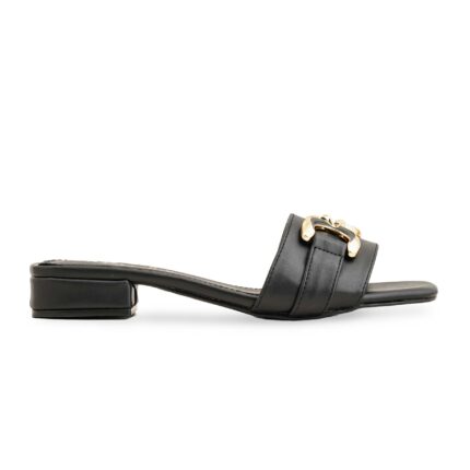 Black Formal Slipper FR8329 - View 2