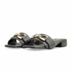 Black Formal Slipper FR8329 - View 3