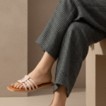 Peach Formal Women Slipper FR8332 - View 1