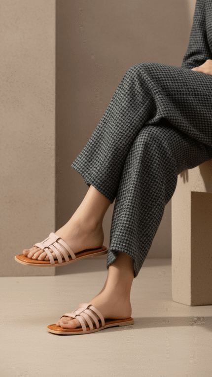 Peach Formal Women Slipper FR8332 - View 1