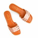 Peach Formal Women Slipper FR8332 - View 5