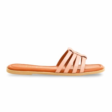 Peach Formal Women Slipper FR8332 - View 2
