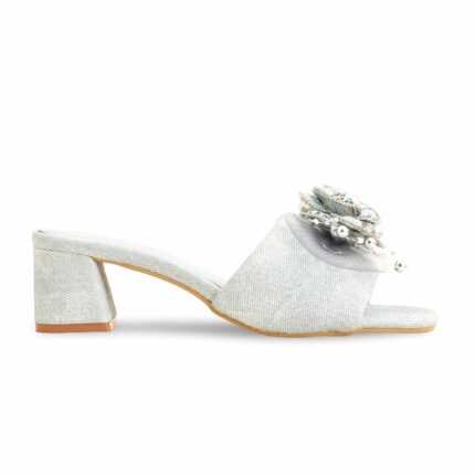 Sky Blue Formal Slipper FR8337 - View 2