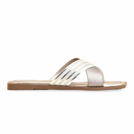 Grey Formal Slipper FR8346 - View 2