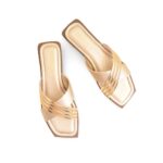 Golden Formal Slipper FR8346 - View 5