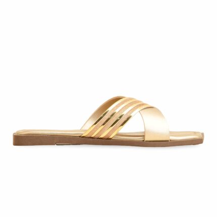 Golden Formal Slipper FR8346 - View 2
