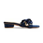 Blue Formal Slipper FR8370 - View 2