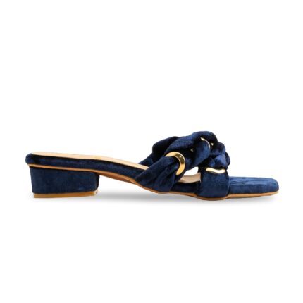 Blue Formal Slipper FR8370 - View 2