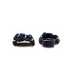 Blue Formal Slipper FR8370 - View 4