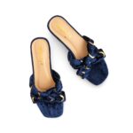 Blue Formal Slipper FR8370 - View 5