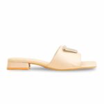 Cream Formal Slipper For Ladies FR8374 - View 2