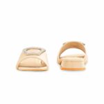 Cream Formal Slipper For Ladies FR8374 - View 4