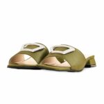 Olive Formal Slipper For Ladies FR8374 - View 3