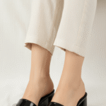 Black Formal Slipper FR8378 - View 1