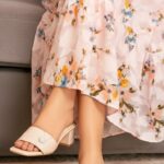 Beige Formal Slipper FR8378 - View 1