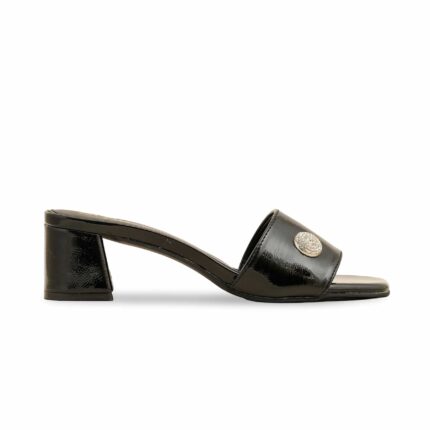 Black Formal Slipper FR8378 - View 2