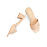 Beige Formal Slipper FR8378 - View 5