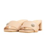 Beige Formal Slipper FR8378 - View 3