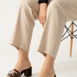 Brown Formal Slipper FR8382 - View 1