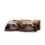 Brown Formal Slipper FR8382 - View 3