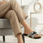 Black Formal Slipper FR8394 - View 1