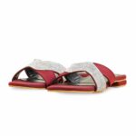 Maroon Formal Slipper For Women FR8397 - View 3
