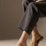 Beige Formal Slipper FR8398 - View 1